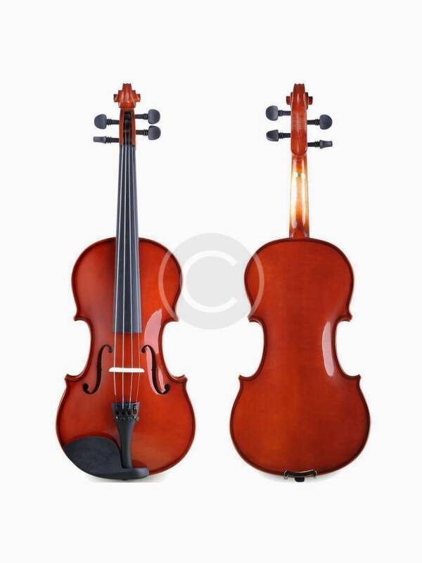 Handcrafted Wood Acoustic Violin