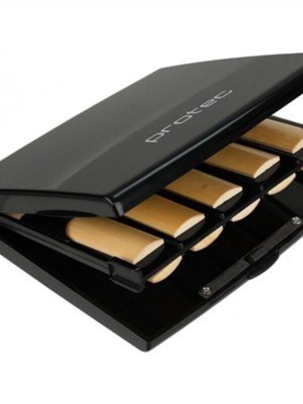 Protec A251 Alto/ Tenor Sax Reed Case Opaque Black