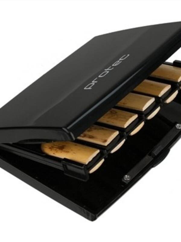 Protec A250 Clarinet Reed Case Opaque Black