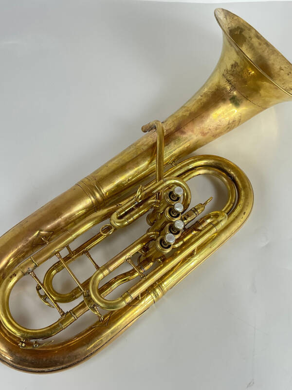 Used King Bell Front Euphonium (SN: 528053)