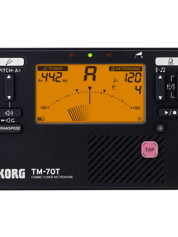 Korg TM-70T Combo Tuner/Metronome