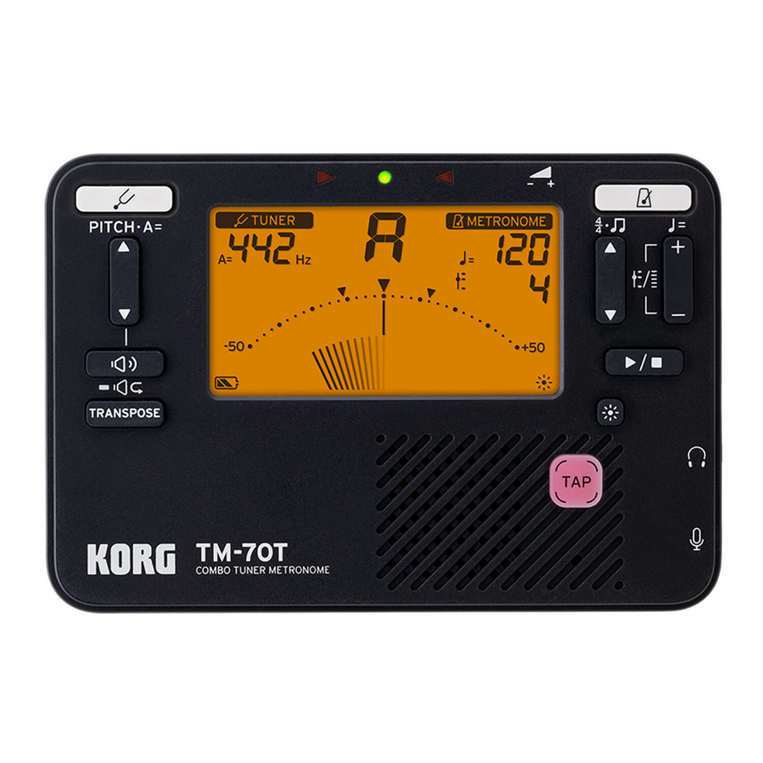 Korg TM-70T Combo Tuner/Metronome