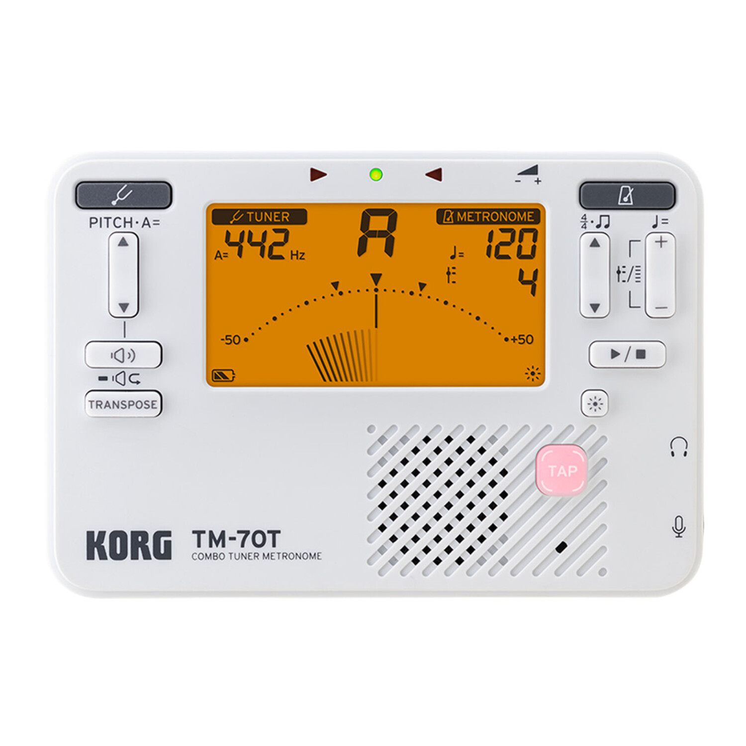 Korg TM-70T Combo Tuner/Metronome - Image 2
