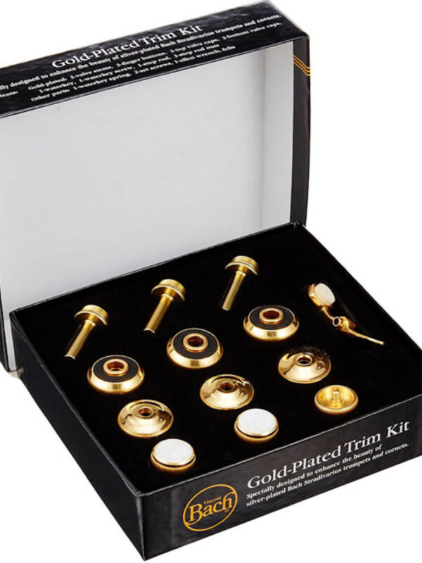 Bach Stradivarius Trumpet Gold Trim Kit