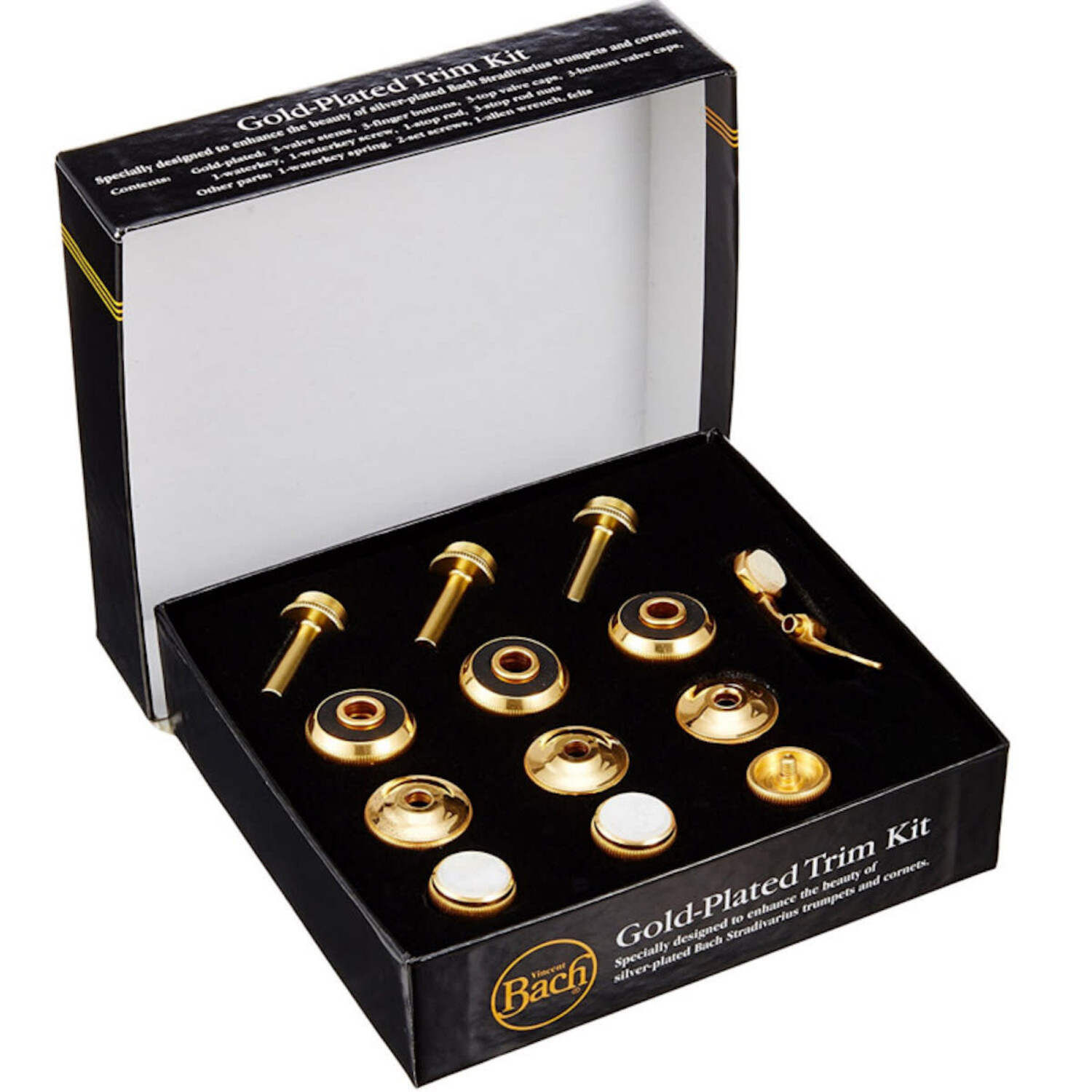 Bach Stradivarius Trumpet Gold Trim Kit