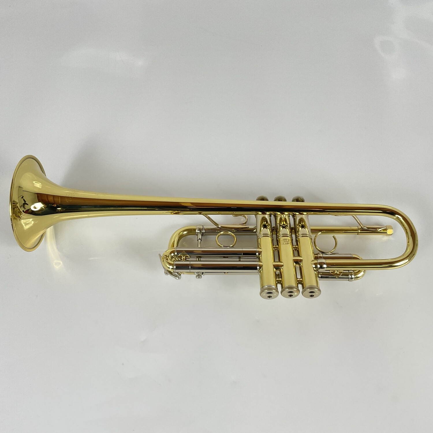 Demo Bach AC190 C Trumpet (SN: A12779) - Image 3