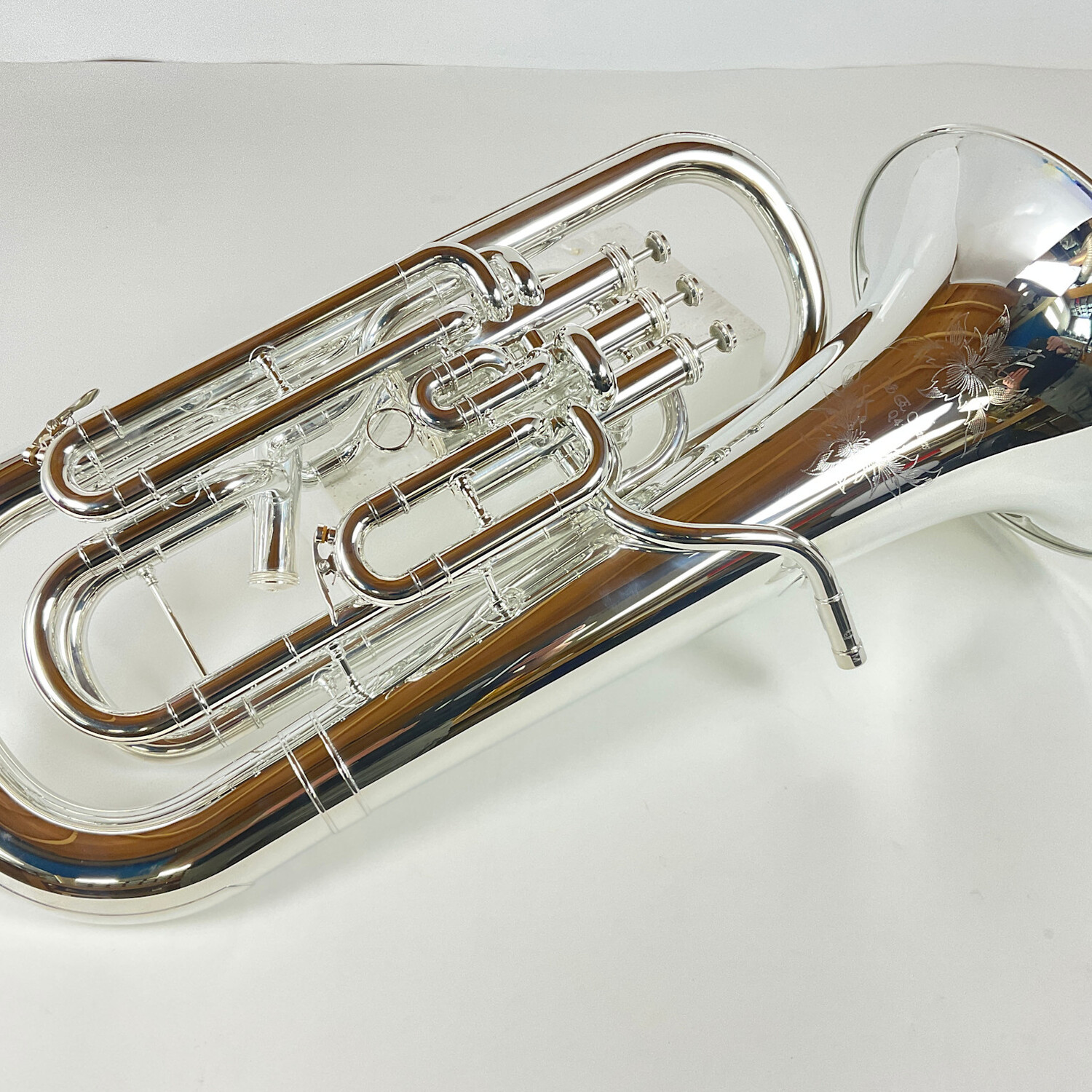 Demo Shires Q41MS Euphonium, Medium Shank (SN: Q9068)
