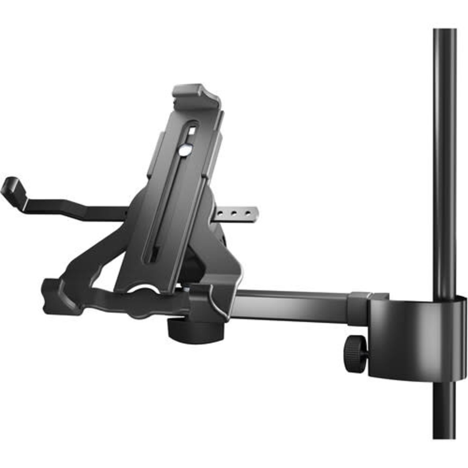 K&M Tablet PC Stand Clamp Holder (Black) - Image 3