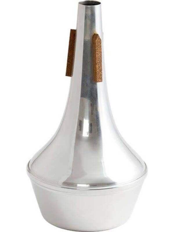 Trumcor Tenor Trombone Aluminum Straight- Anodized Black