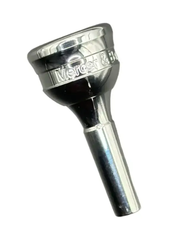 Mercer & Barker Flugelhorn Mouthpiece Silver Plate