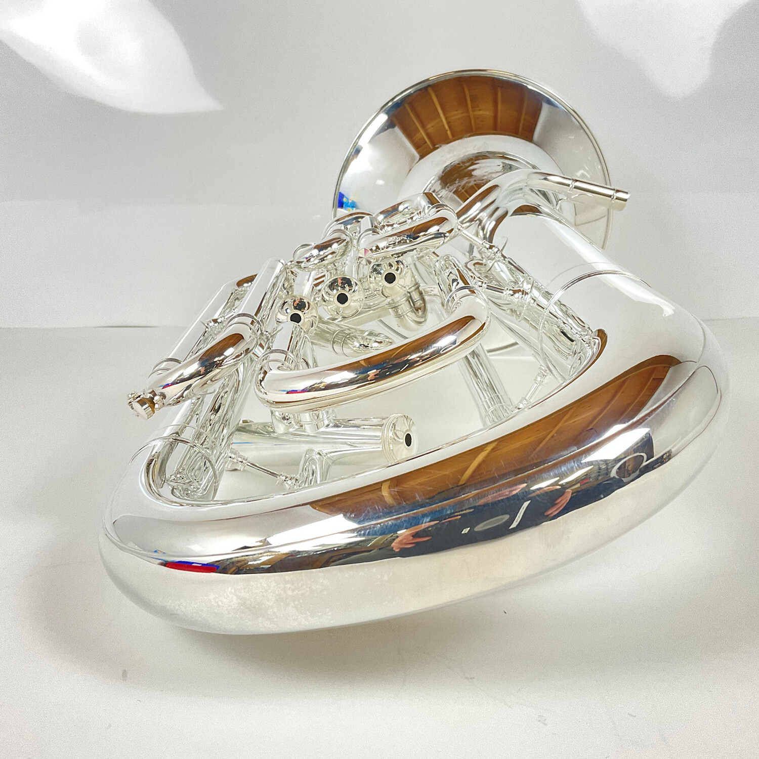 Demo Shires Q41MS Euphonium, Medium Shank (SN: Q9068) - Image 2