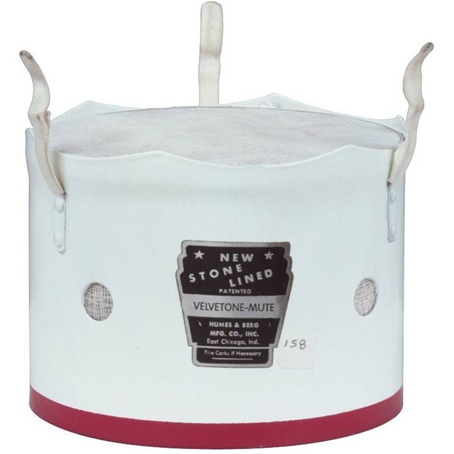 Humes & Berg Velvet-Tone Tenor Trombone Mute - Image 2