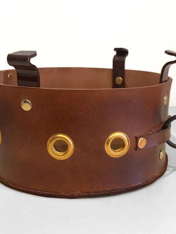 Eazy Bucket Tenor Trombone Mute Leather