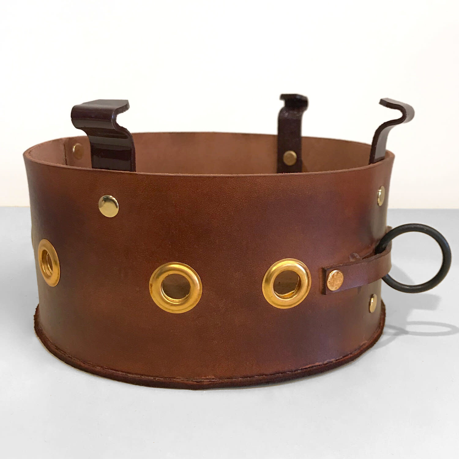 Eazy Bucket Tenor Trombone Mute Leather