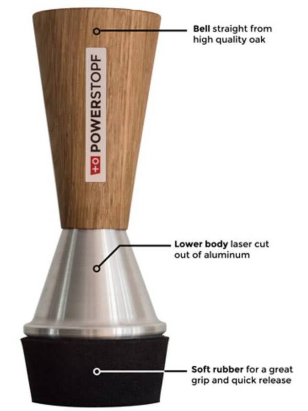 Powerstopf French Horn Stopping Mute