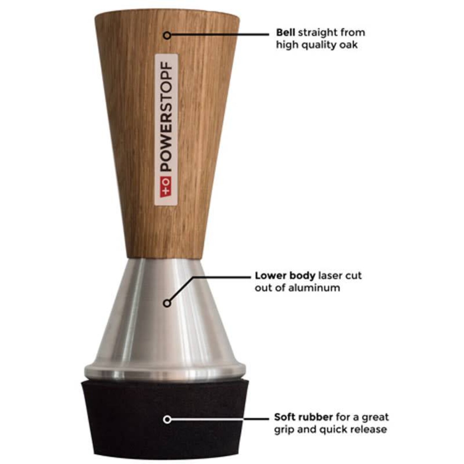 Powerstopf French Horn Stopping Mute