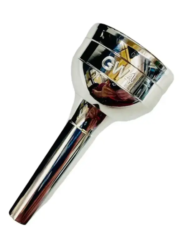 Mercer & Barker Euphonium Mouthpiece Silver Plate