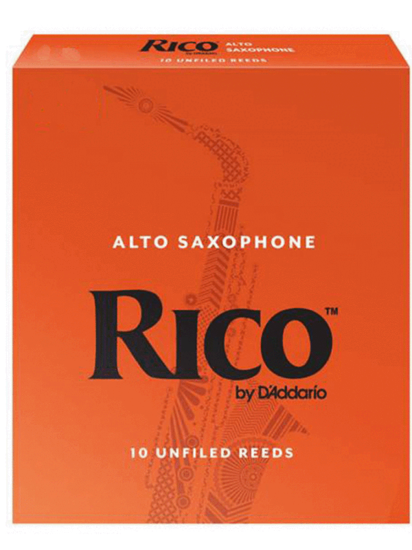 Rico Alto Sax Reeds Box of 10