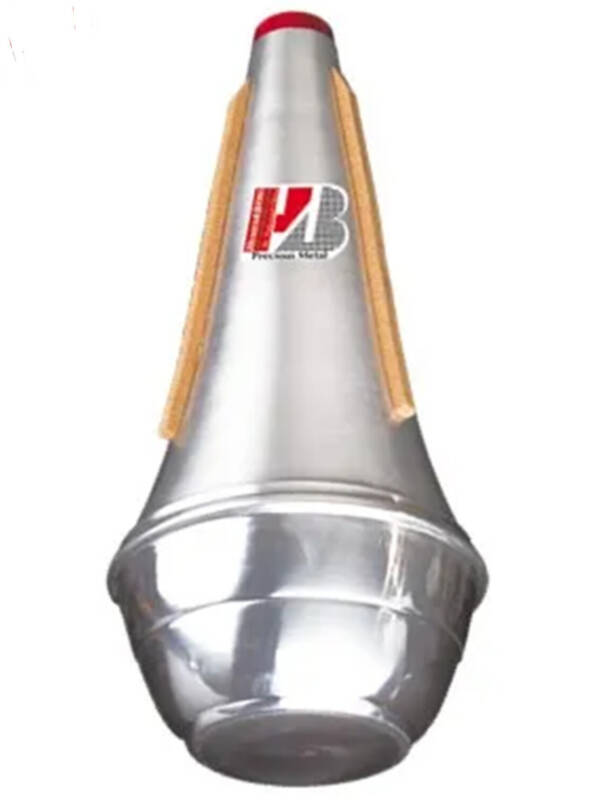 Humes & Berg HB-208 Large Bore Aluminum Tuba Symphonic Mute