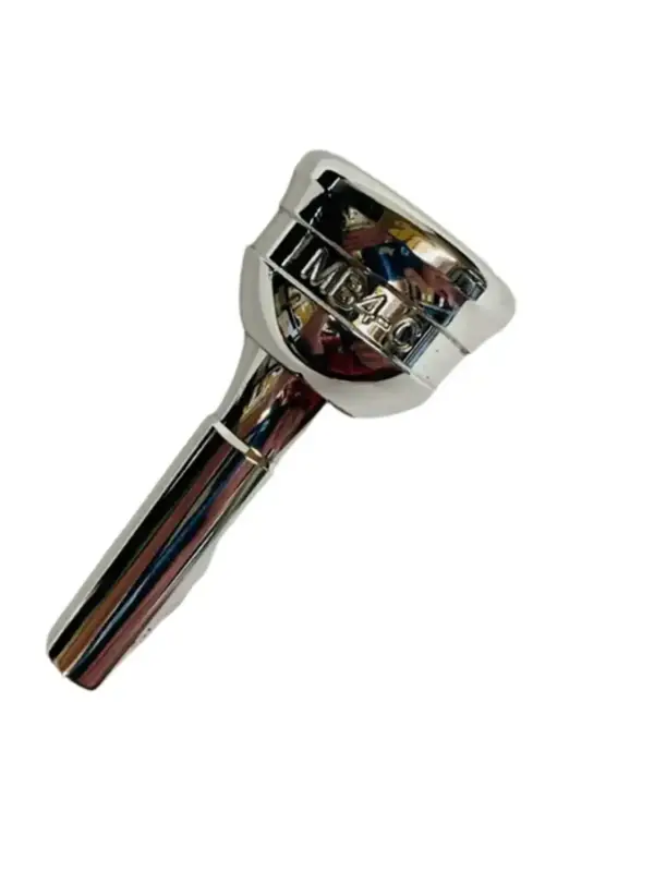 Mercer & Barker Cornet Mouthpiece Silver Plate