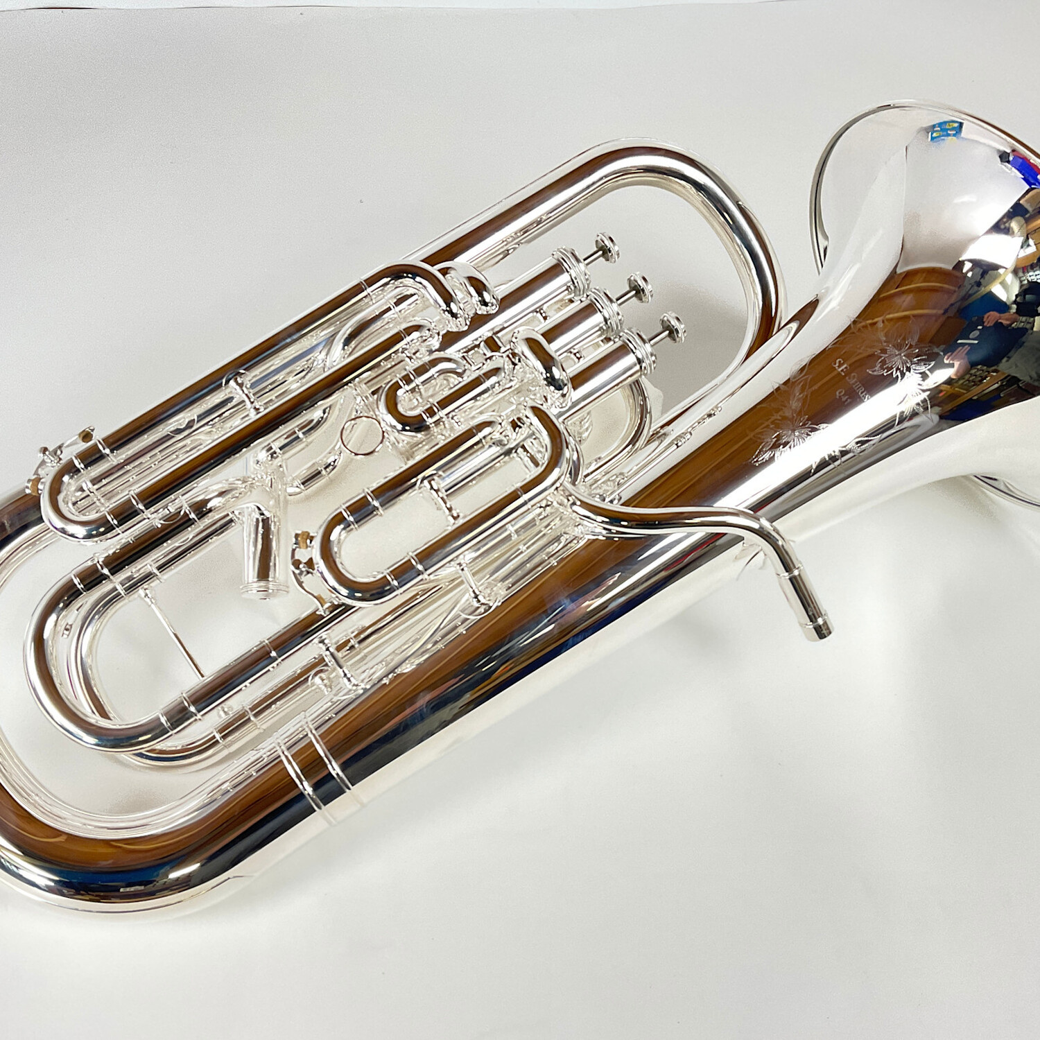 Demo Shires Q41MS Euphonium, Medium Shank (SN: Q9660)