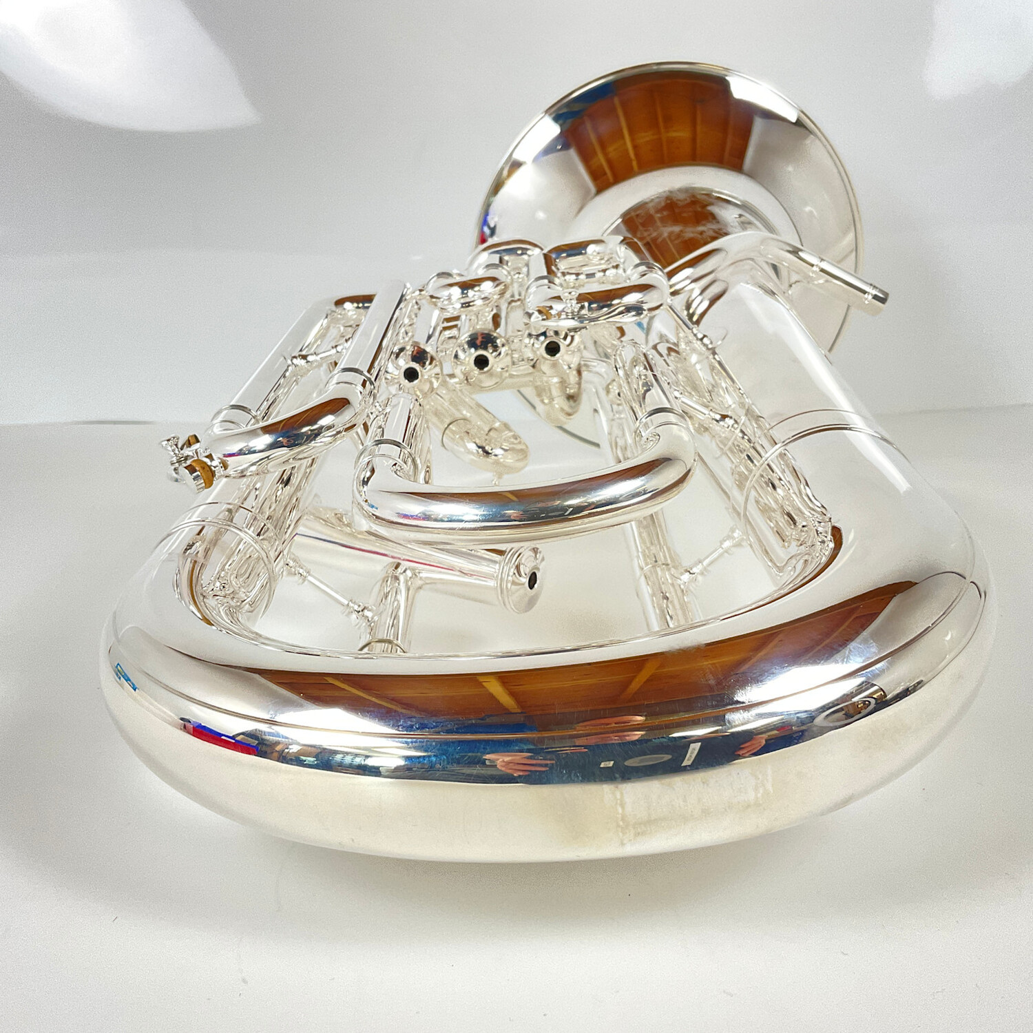 Demo Shires Q41MS Euphonium, Medium Shank (SN: Q9660) - Image 2