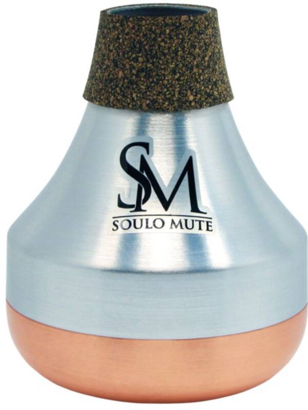 Soulo SM8525 Trumpet Harmon-Style Mute  Copper Bottom