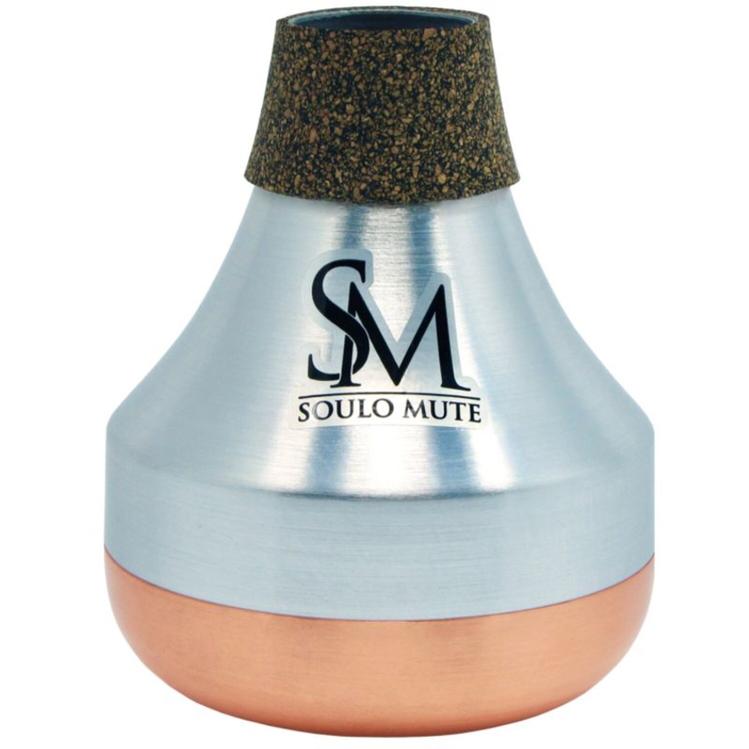 Soulo SM8525 Trumpet Harmon-Style Mute Copper Bottom