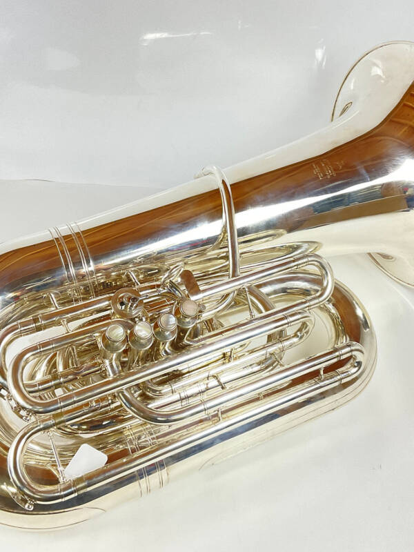 Used Hirsbrunner HB-50 CC tuba (SN: 80759)