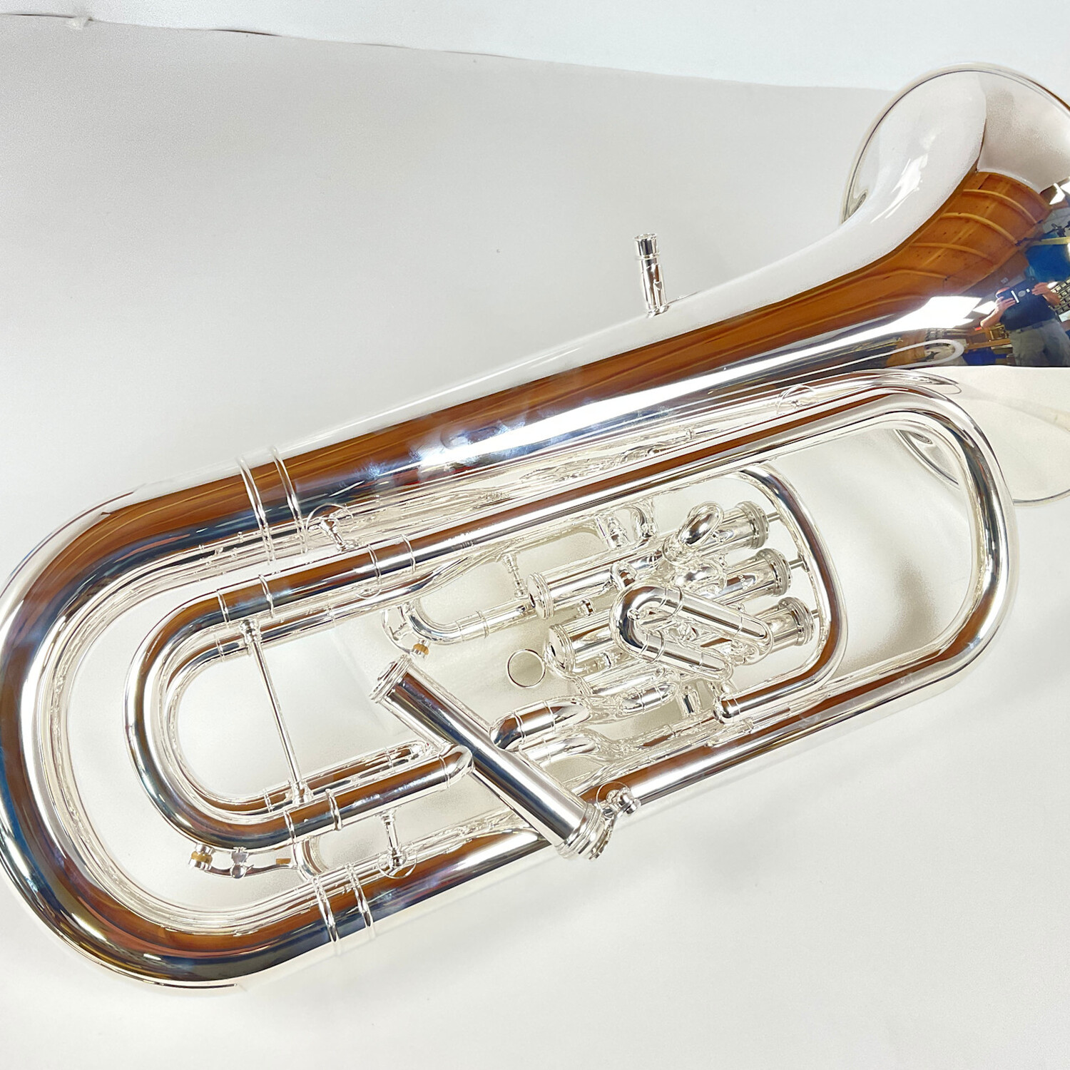 Demo Shires Q41MS Euphonium, Medium Shank (SN: Q9660) - Image 3