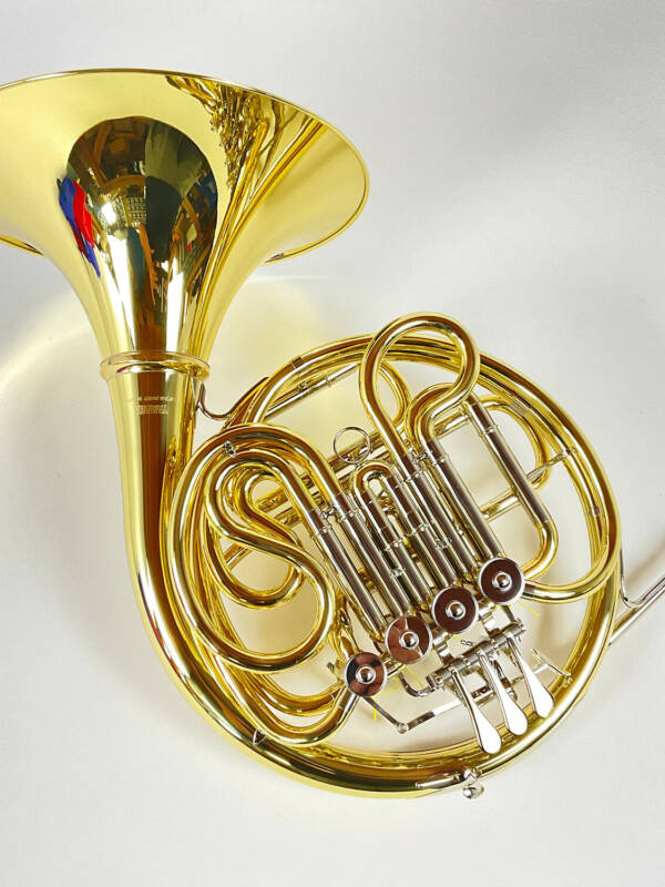 Used Yamaha 567D F/Bb Double French Horn (SN: 022245)