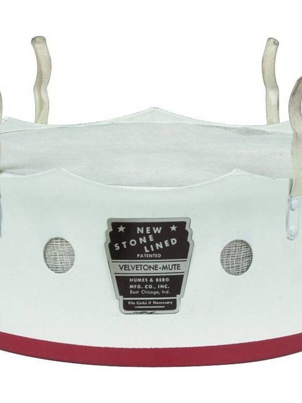 Humes & Berg Bass Trombone Velvet Tone Mute