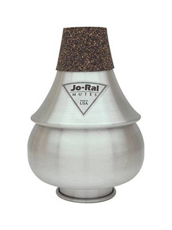 Jo-Ral Tenor Trombone Bubble Mute All Aluminum TRB3