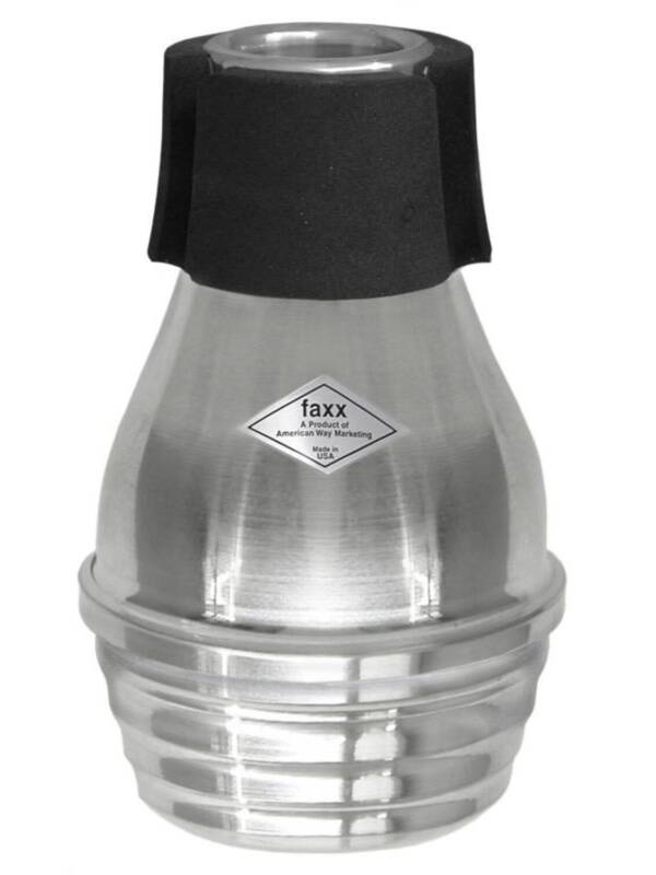 Faxx FTBM263 Trombone Compact Aluminium Practice Mute