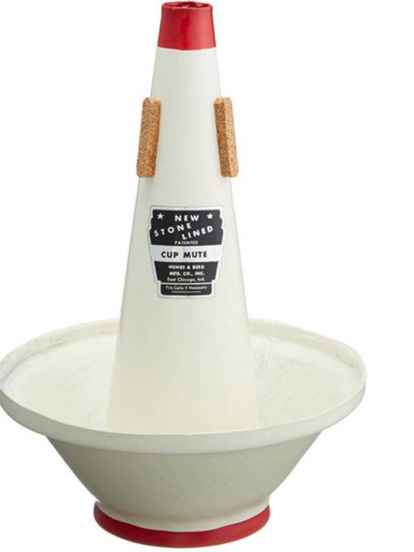 Humes & Berg HB-171 Bass Trombone Cup Mute (for Large Throat Tenor Trombones)