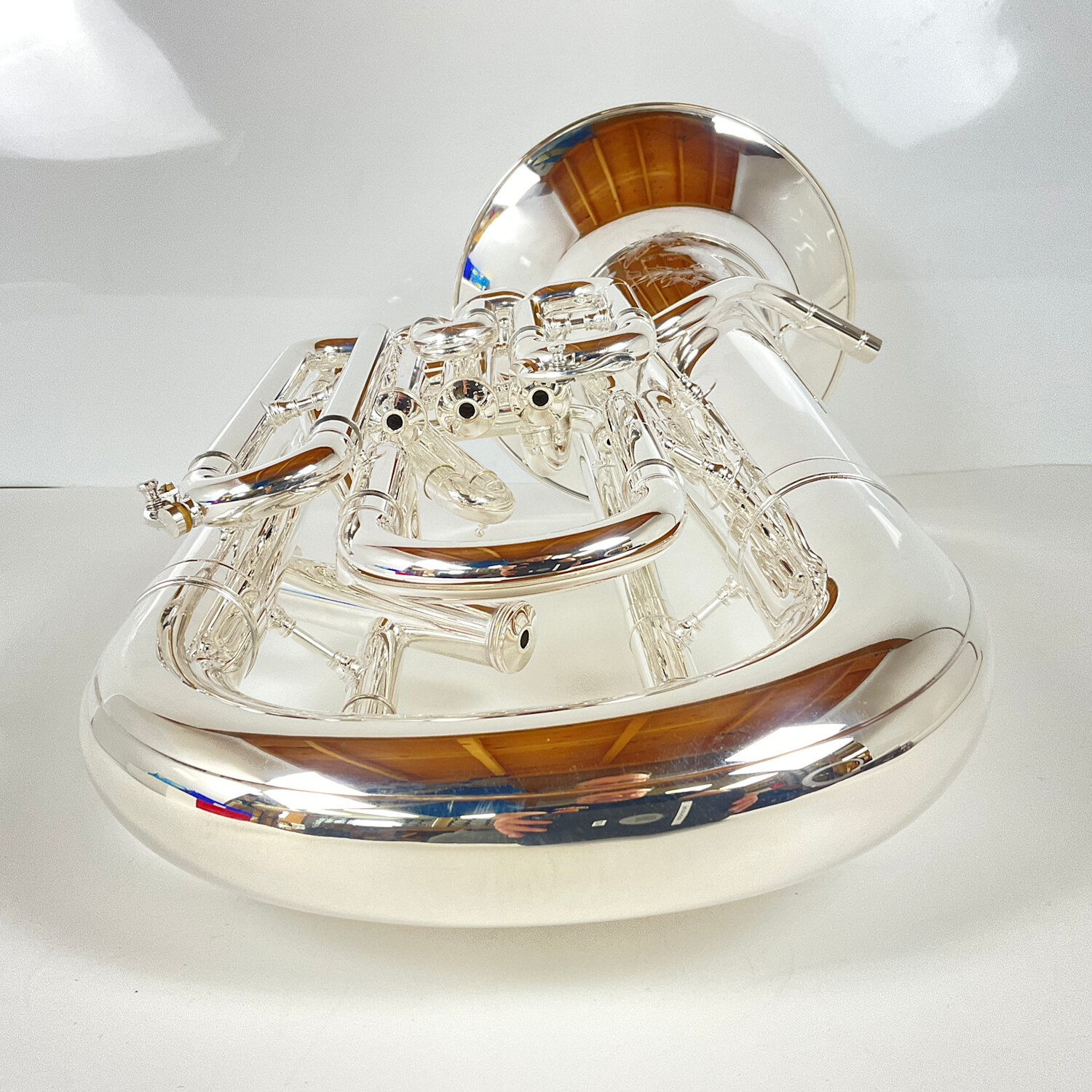 Demo Shires Q41MS Euphonium, Medium Shank (SN: Q9682) - Image 2