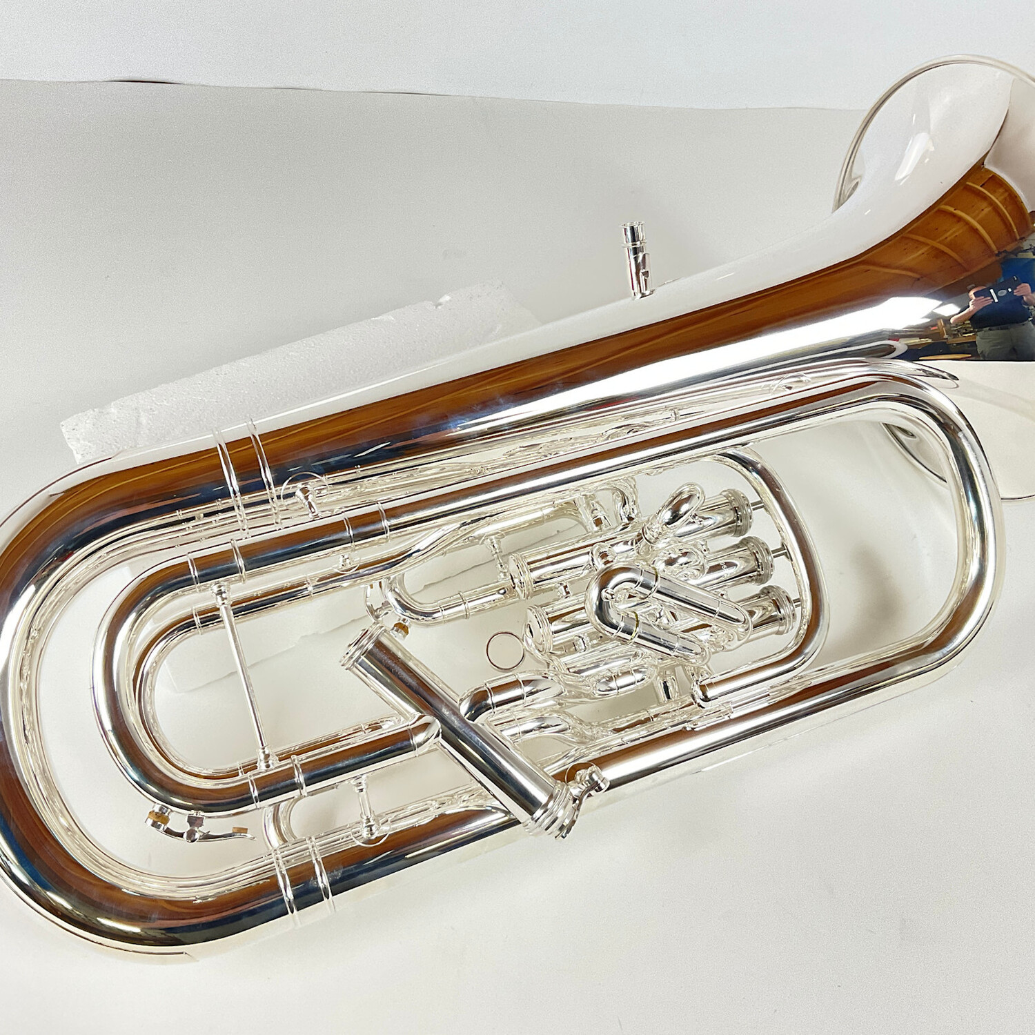 Demo Shires Q41MS Euphonium, Medium Shank (SN: Q9682) - Image 3
