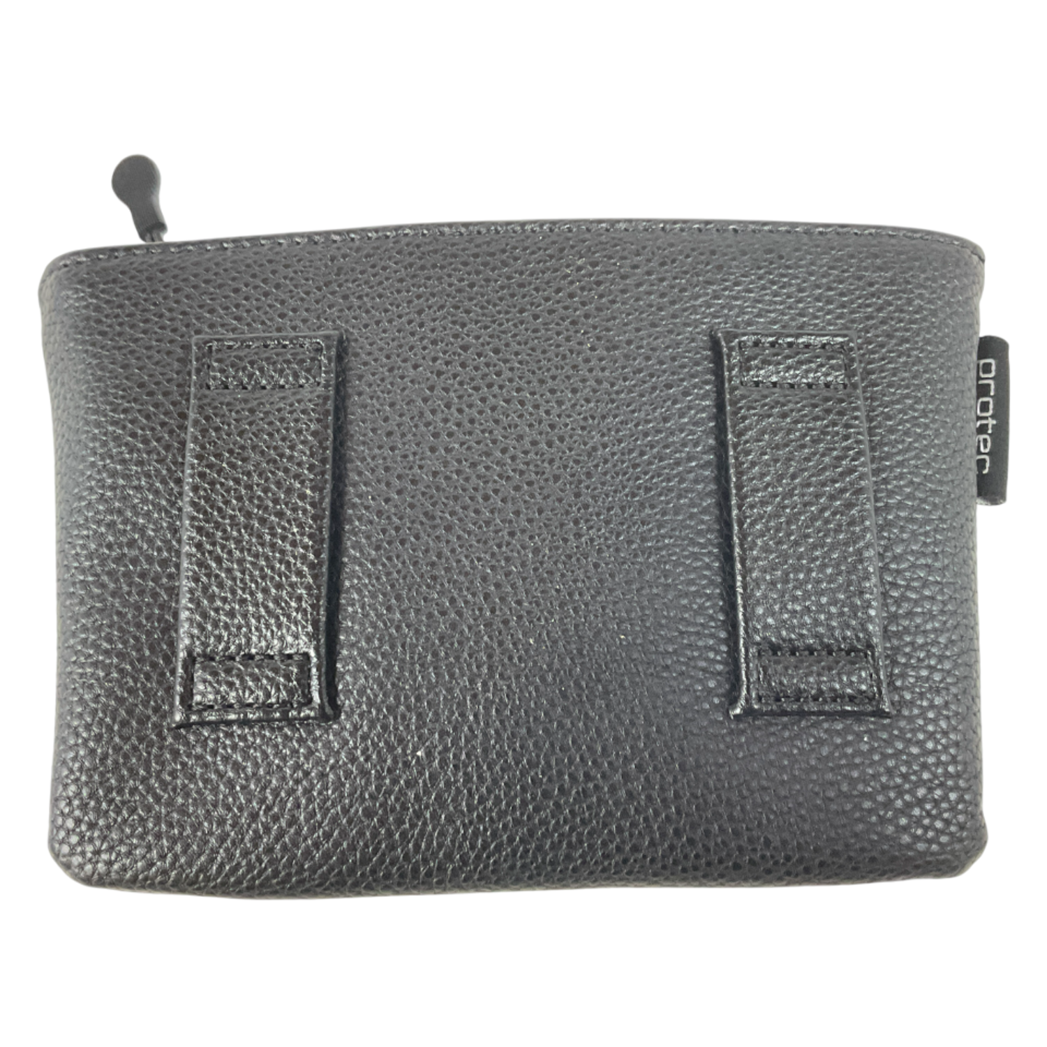 ProTec A215 4-Piece Slim Leatherette Trumpet Mouthpiece Pouch, Black - Image 3