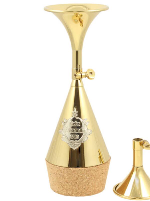 Alexander Stopping Mute, Tuneable