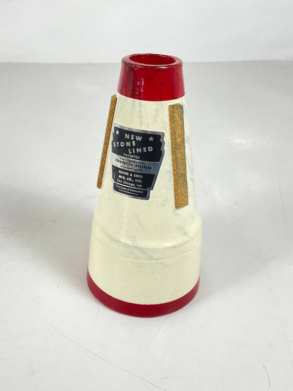 Used Humes & Berg HB-121 French Horn Straight Mute [39195]