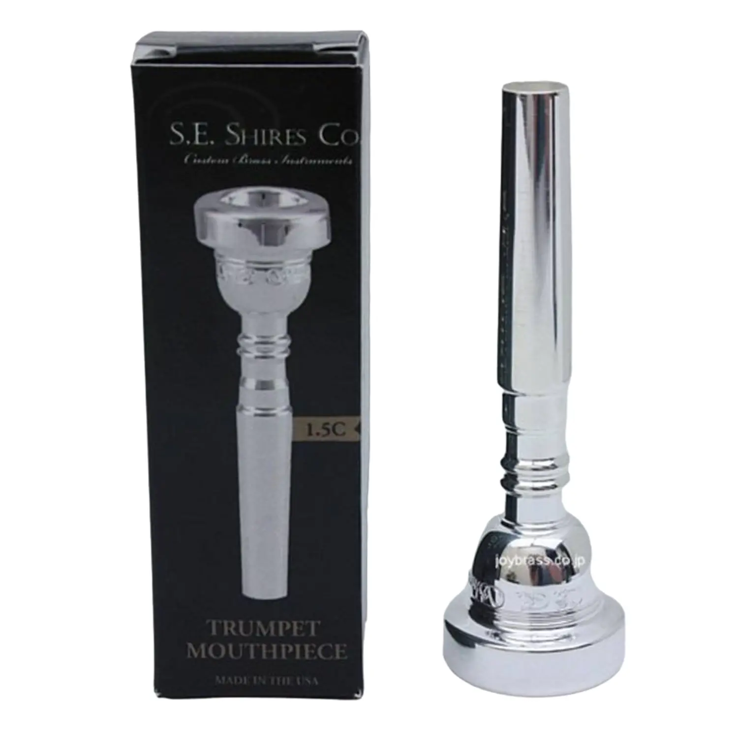 S.E. Shires Trumpet Mouthpieces