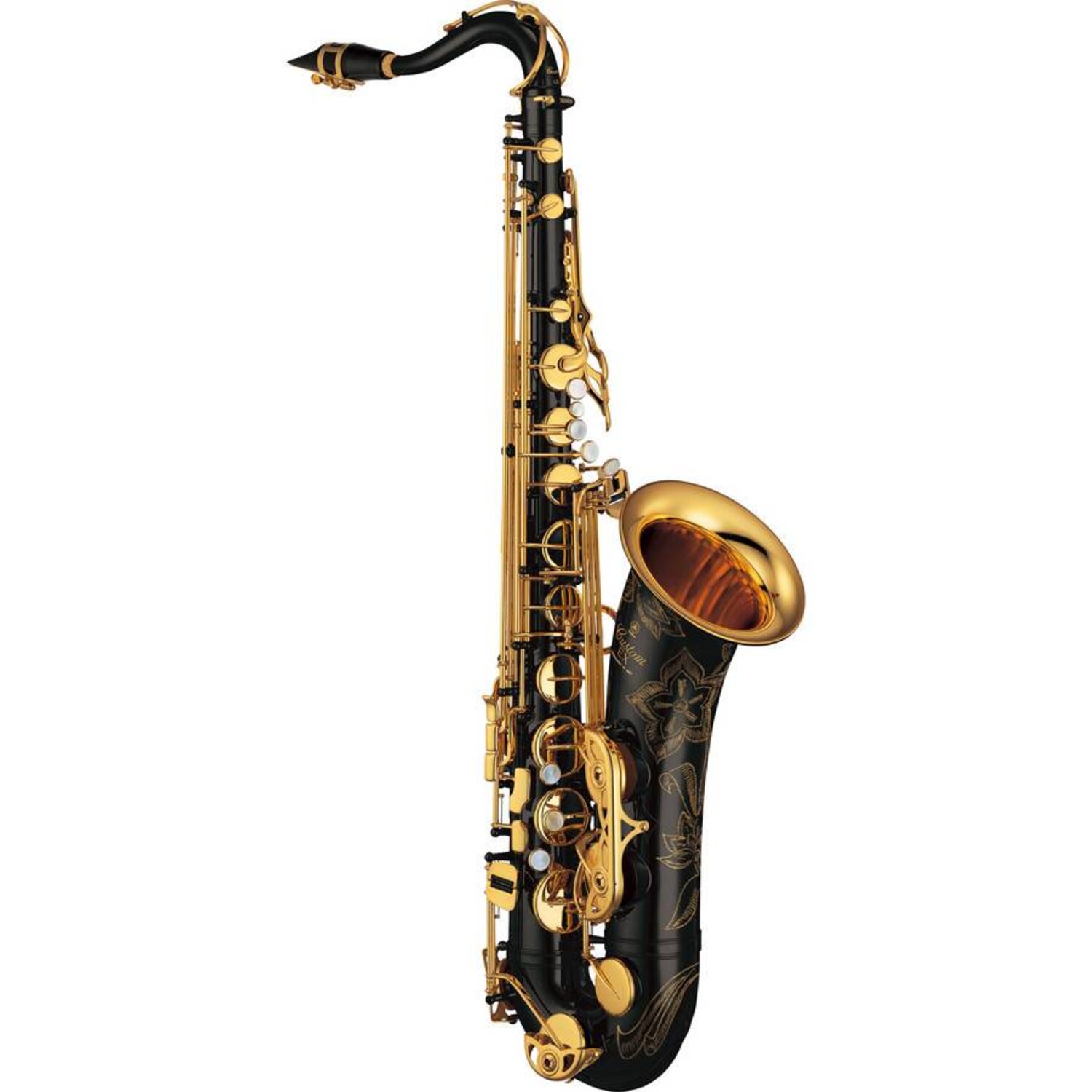 Yamaha Custom EX Tenor Saxophone YTS-875EX - Image 2