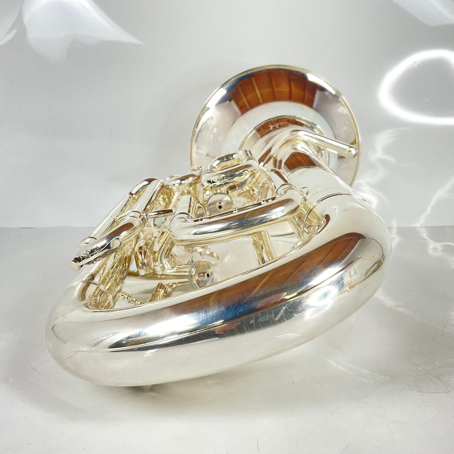 Used Jupiter XO 1270 Euphonium (SN: AC02221) - Image 2