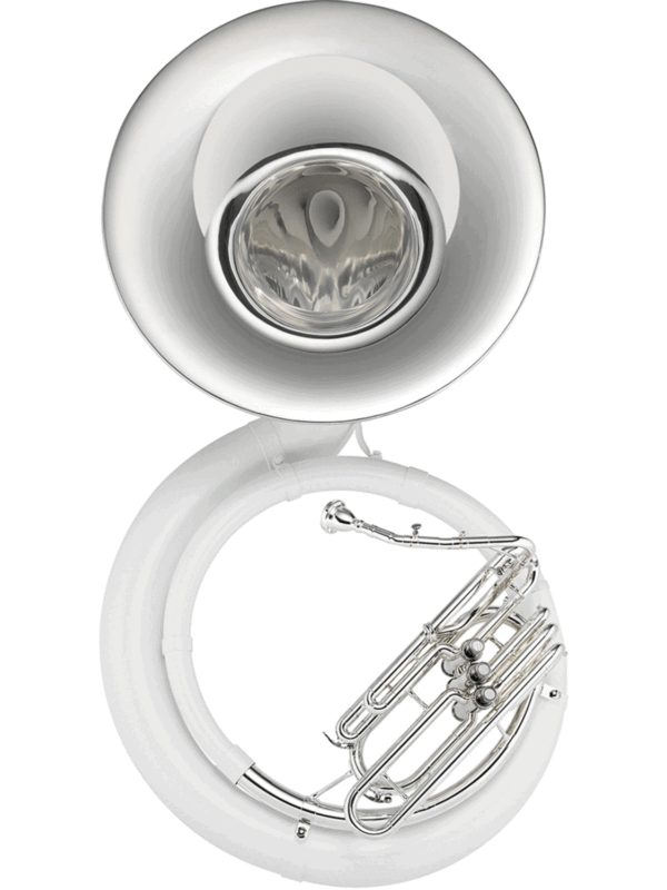 Jupiter JSP1010 BBb Fiberglass Sousaphone