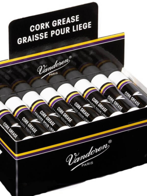 Vandoren Cork Grease Box of 24