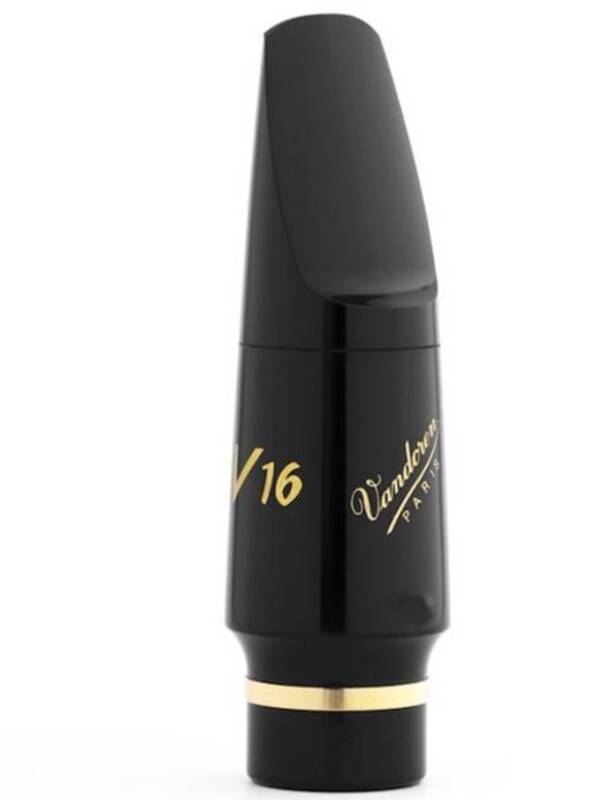 Vandoren V16 Series Tenor Saxophone Mouthpiece-Hard Rubber