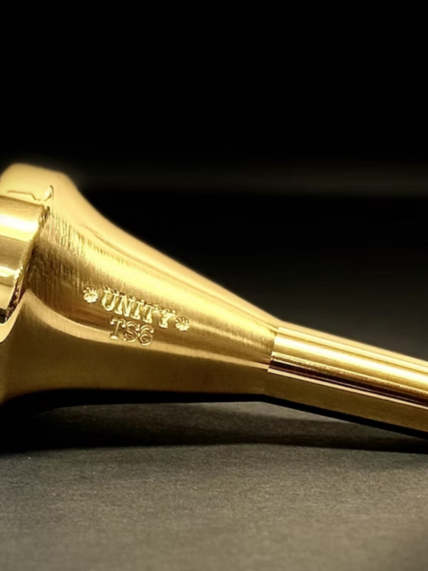 Monette Unity TS6 Mouthpiece for Small-Bore Trombone, GOLD