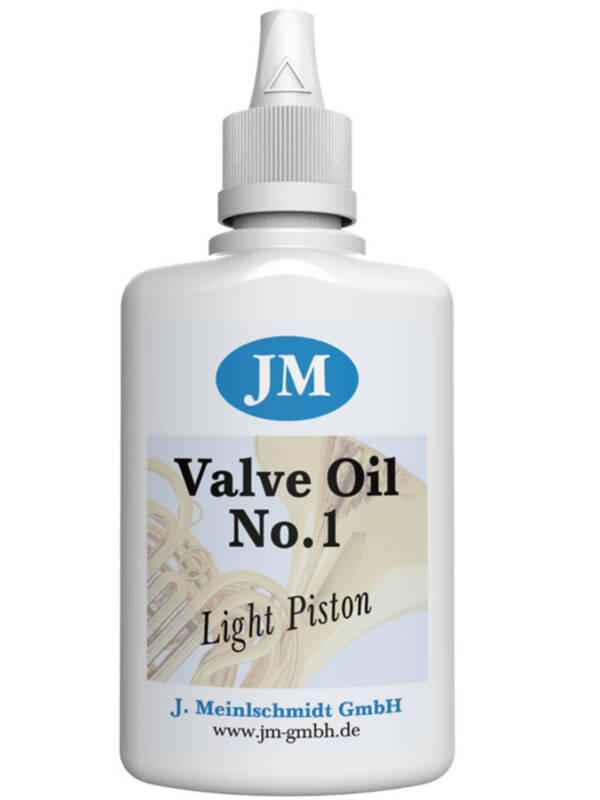 J. Meinlschmidt #1 Synthetic Light Piston Valve Oil