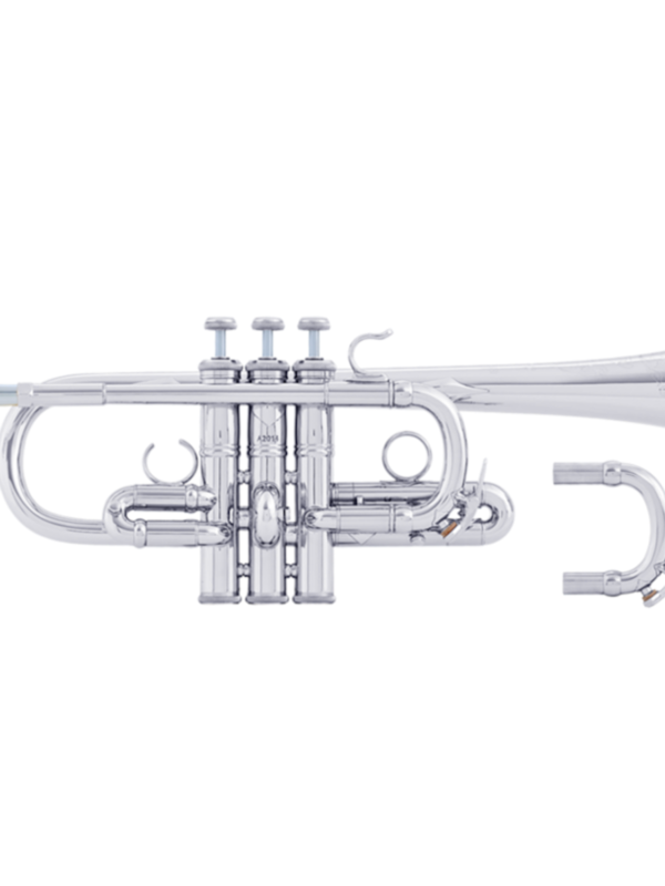 Bach AE190S Eb Trumpet- Silver Plate