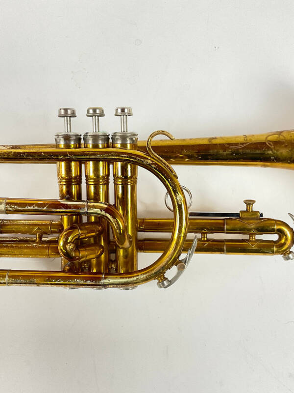 Used King 602 Bb Cornet (SN: 290471)